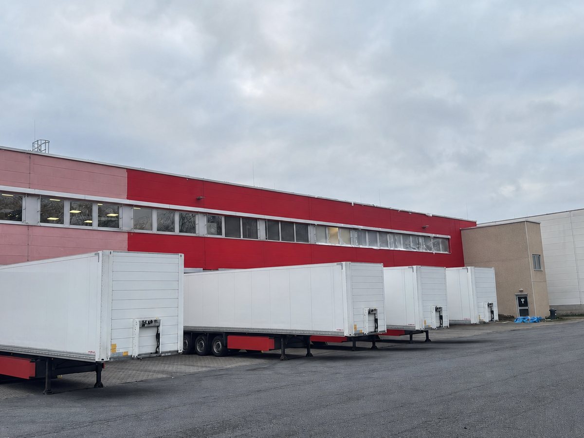 REWE central logistics, Dietzenbach
